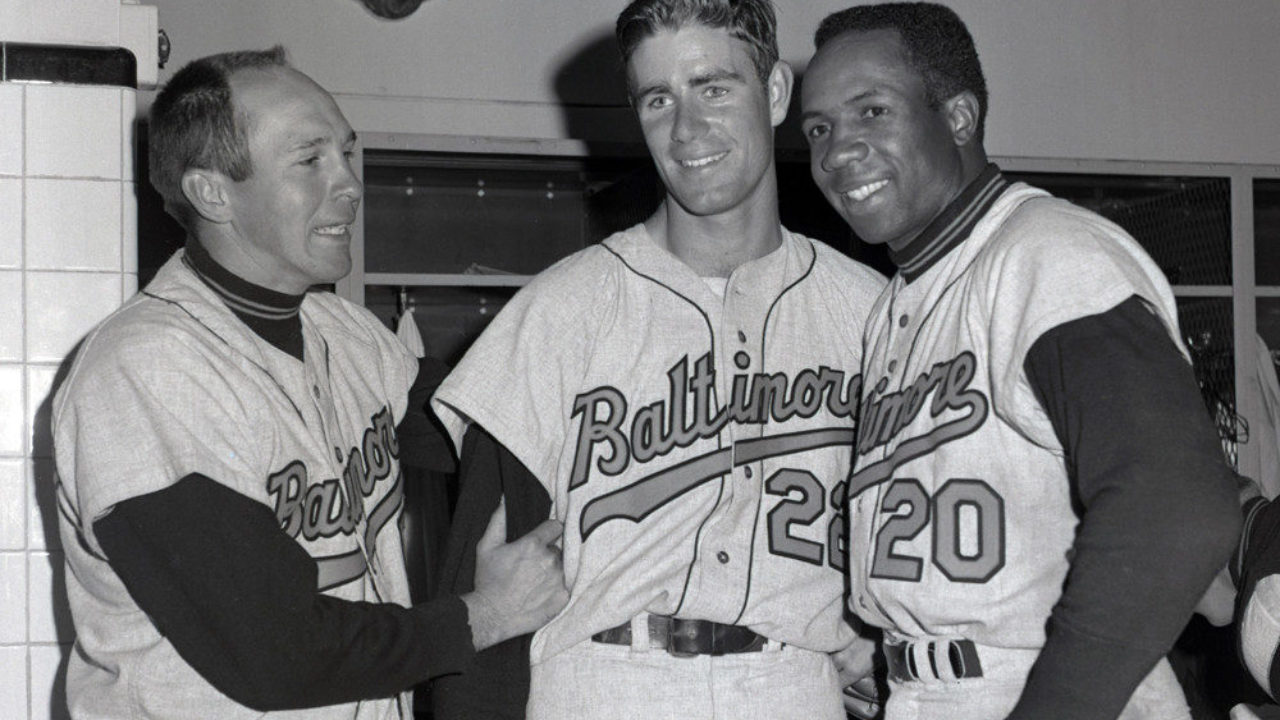 The Frank Robinson I knew: The proudest, orneriest, most