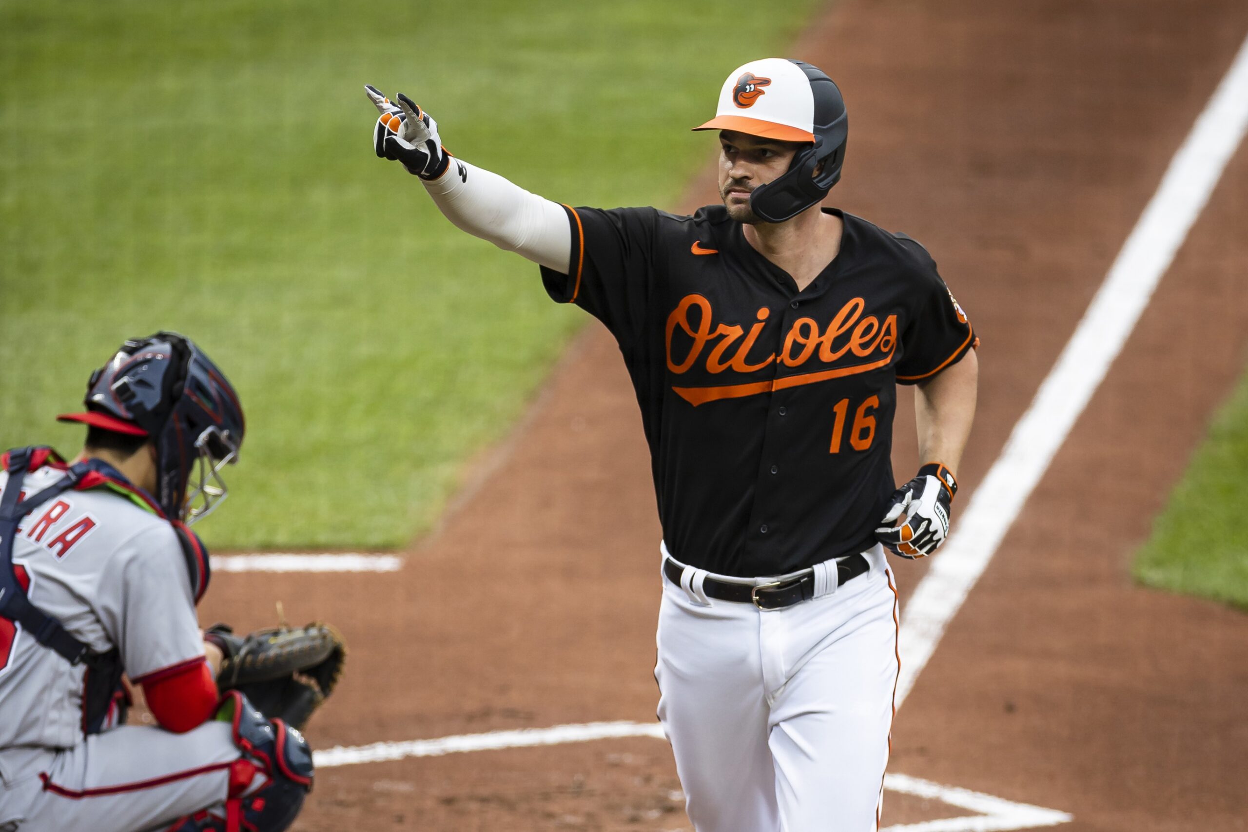 Orioles' Mancini gets ready to celebrate an especially happy 30th birthday  