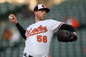 Orioles put Bradish on 15-day injured list because of shoulder inflammation
