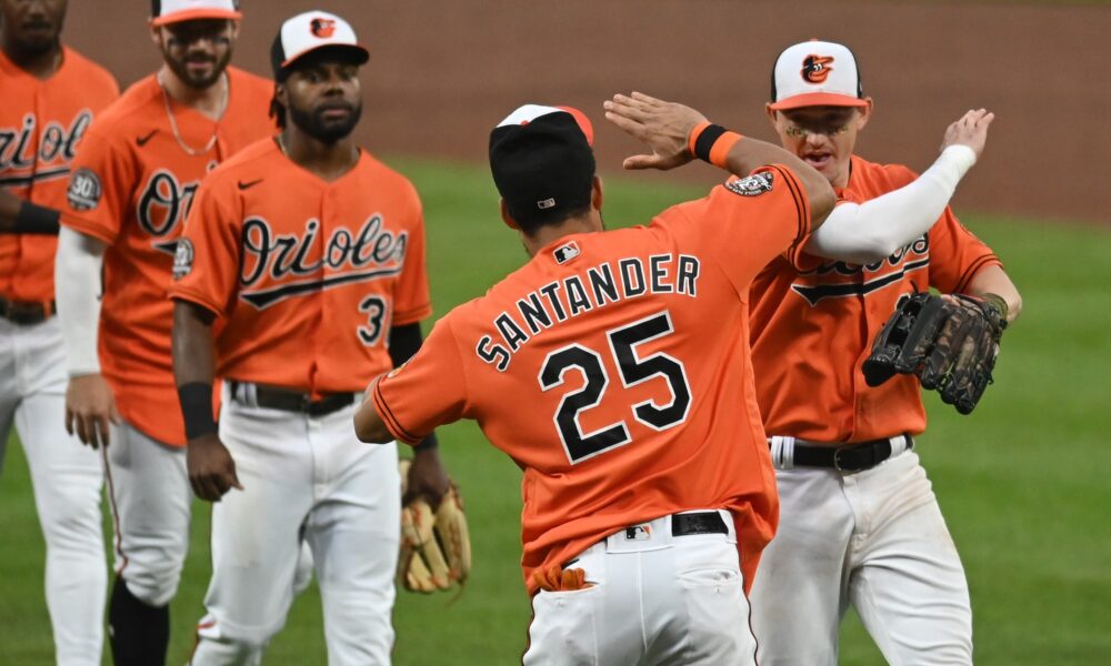 The Baltimore Orioles are the 2023 AL East Champions!!! : r/RavensFans