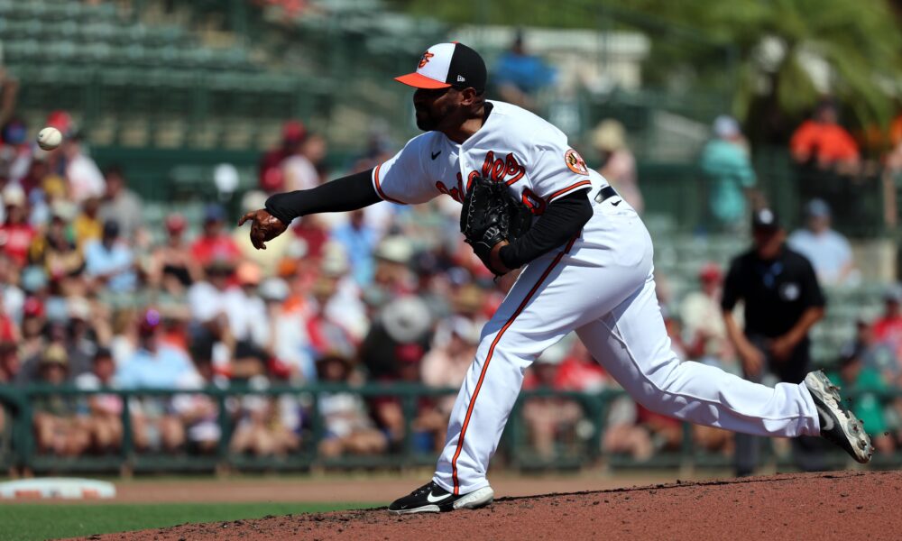 Givens back to mentor young Orioles relievers: 'Just trying to use my
