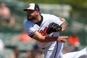 Orioles set Opening Day roster by optioning Krehbiel to Norfolk; Updates on Coulombe, Gillaspie, McCann