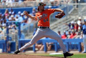Orioles lose to Blue Jays, 2-1; Givens out with knee soreness; Cowser, Kjerstad reassigned to minor league camp