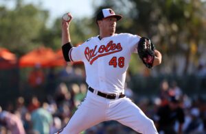 Gibson allows 6 runs in Orioles' 7-6 win over Yankees; Mateo plays center