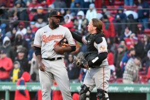 Orioles escape with 10-9 win over Red Sox in opener; Rutschman goes 5-for-5