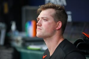 Orioles’ Bradish to begin season on injured list with elbow sprain; Means behind other starters; Henderson slowed by oblique strain