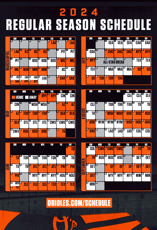 2024 MLB Regular Season Schedule A Complete Guide April 2024