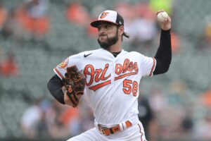 Orioles place Pérez on injured list with strained right oblique, recall Heasley
