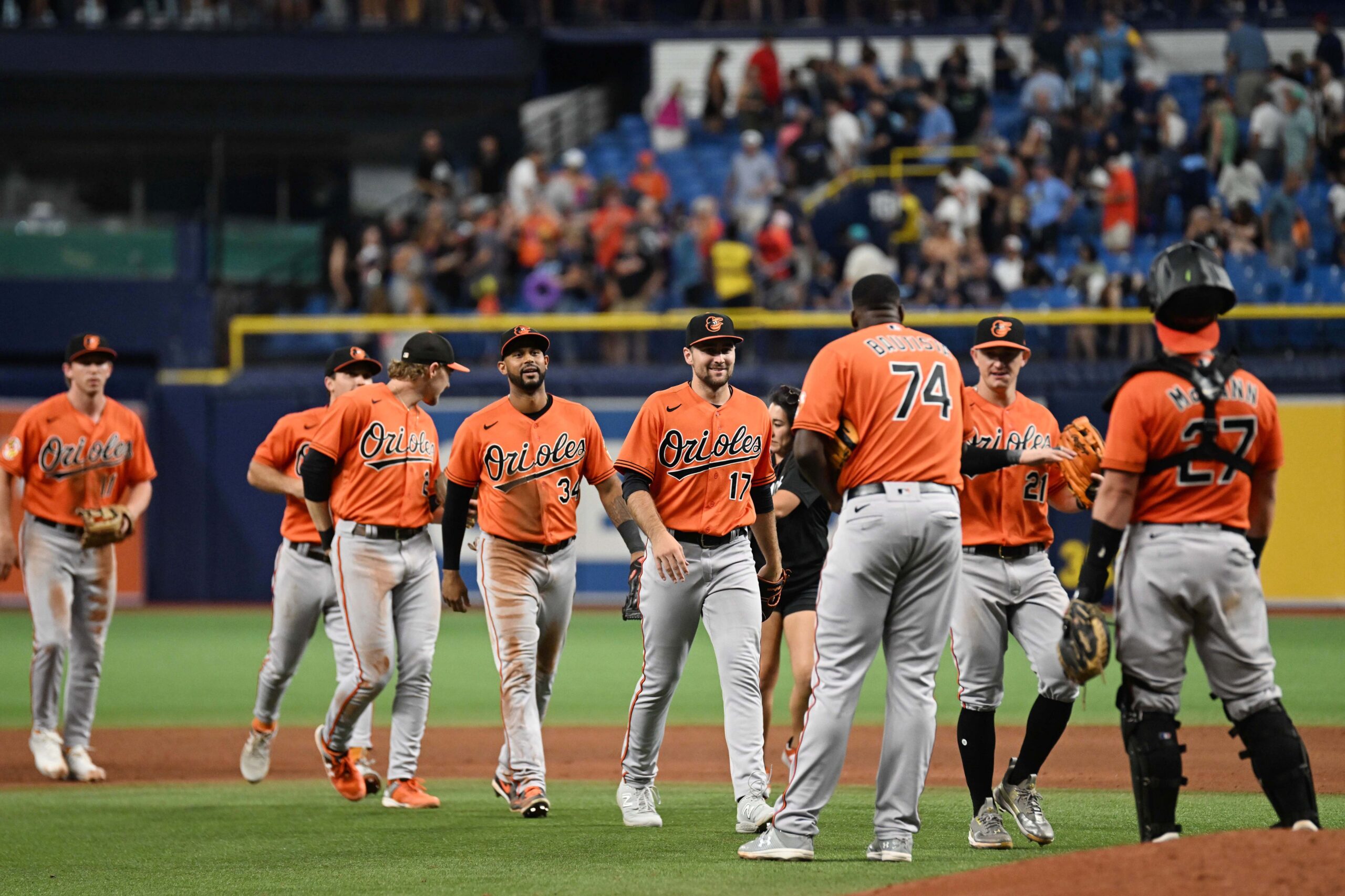 Orioles win division thriller over Rays, 6-5, on O'Hearn's 9th
