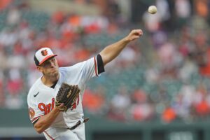 Orioles’ minor league roundup: Means allows 3 runs in 4 1/3 innings in rehab start for Norfolk; Bradfield goes to injured list