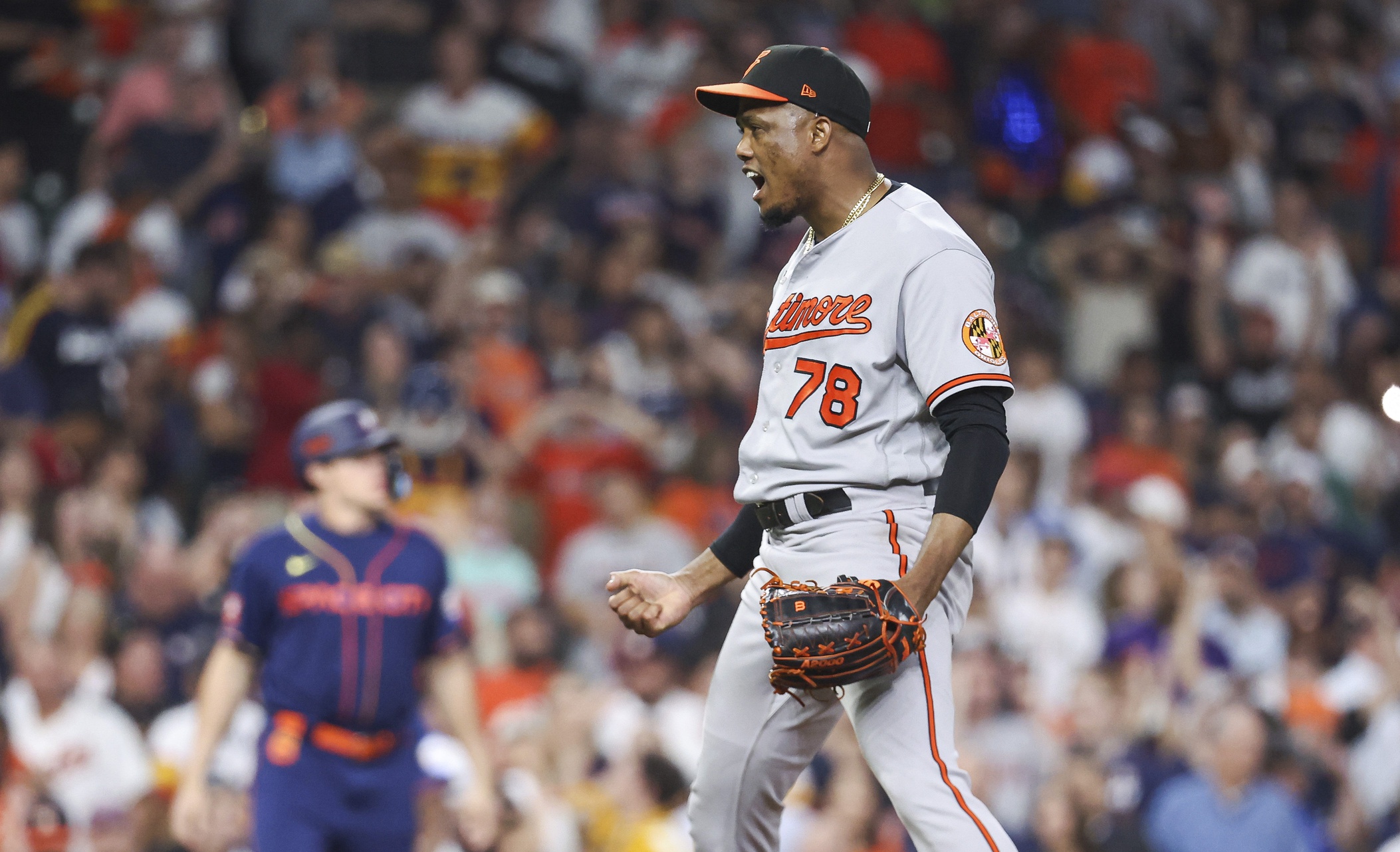 Orioles reduce magic number in AL East to one