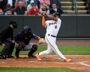 Oriole prospect Basallo might be getting at-bats soon; DHs will rotate; Cano ramping up