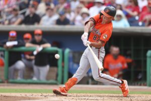 Jackson Holliday will wear No. 7 in Orioles’ debut; Cal and Billy Ripken said their family is thrilled