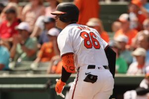 Peter Schmuck’s pregame take: Oriole prospect Coby Mayo out for weeks with rib fracture