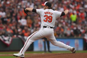 Burnes gets Orioles off to sizzling start with 11 strikeouts in 11-3 Opening Day win over Angels