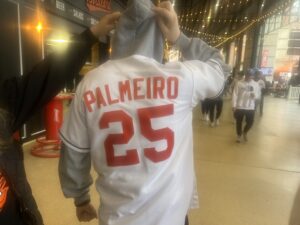 Jersey of the Game-Rafael Palmeiro