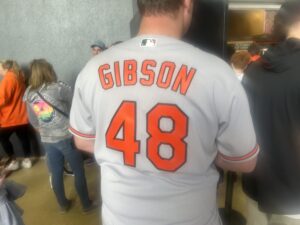 Jersey of the Game-Kyle Gibson