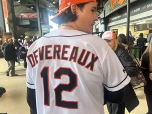 Jersey of the Game-Mike Devereaux