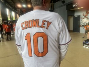 Orioles’ Jersey of the Game-Terry Crowley