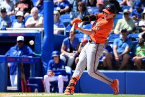 Orioles’ Hyde is trying to find playing time for Heston Kjerstad