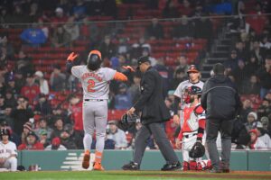 10th-inning homers by Henderson, Cowser power Orioles to 9-4 win over Red Sox