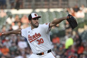 Orioles’ Grayson Rodriguez thinks he’ll be ready to pitch when eligible