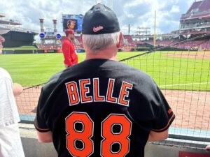 Orioles’ Jersey of the Game-Albert Belle