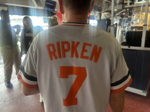 Orioles Jersey of the Game-Cal Ripken Sr.