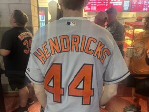 Orioles’ Jersey of the Game-Elrod Hendricks