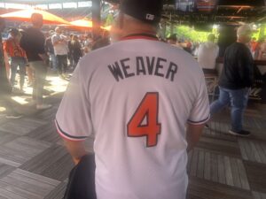 Orioles’ Jersey of the Game-Earl Weaver