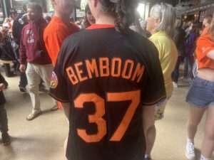 Orioles’ Jersey of the Game-Anthony Bemboom