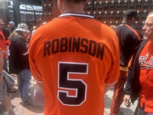 Orioles’ Jersey of the Game-Brooks Robinson