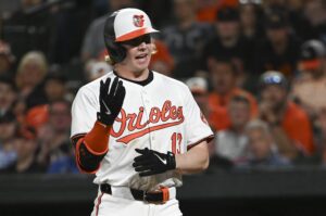 Orioles make changes to their outfield, Hays activated, Stowers recalled, Kjerstad optioned, McKenna designated for assignment