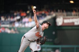Orioles score 2 in 12th for wild 7-6 win over Nationals; Kimbrel fails to convert another save