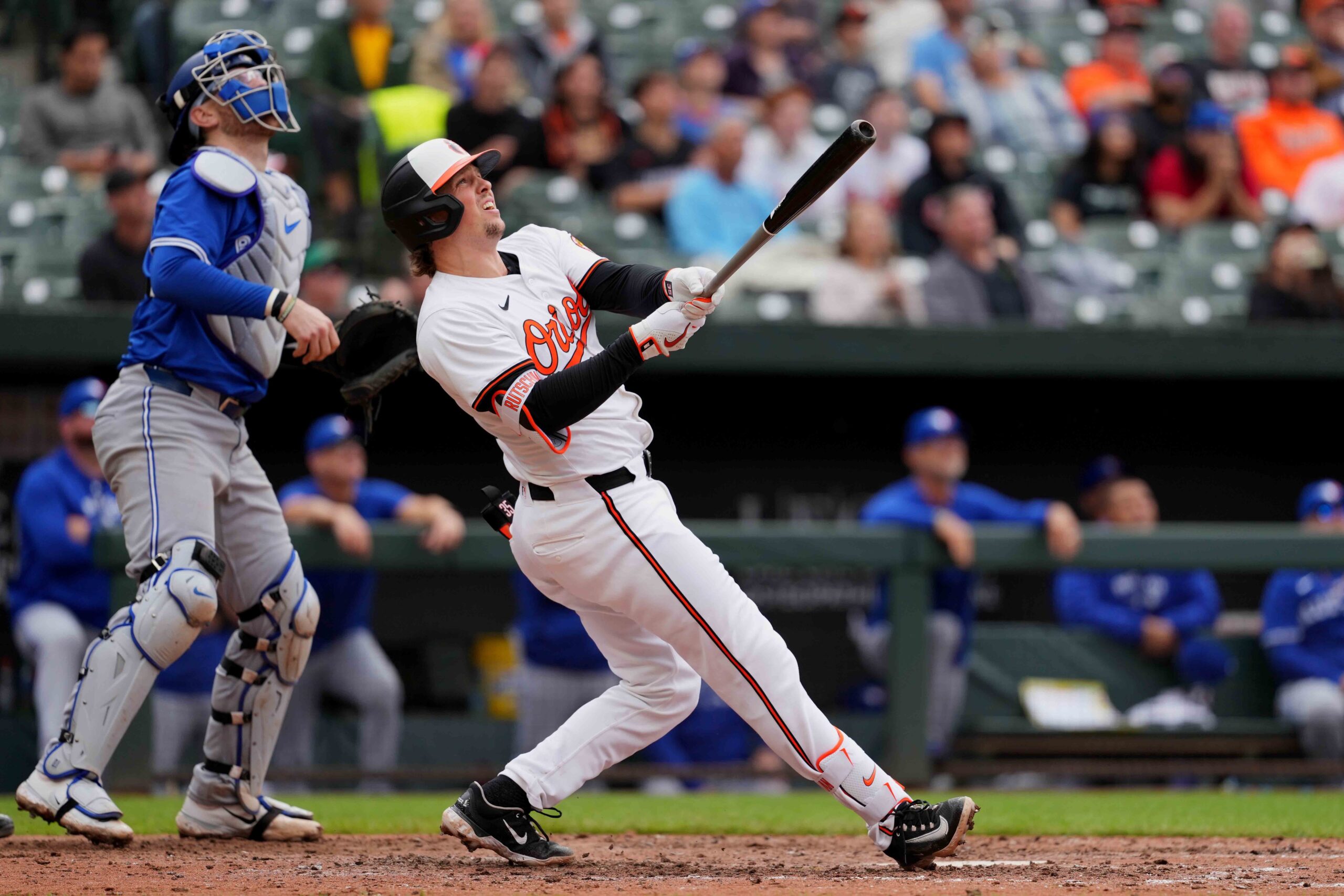 Rutschman’s 2-run homer wins it for Orioles, 3-2