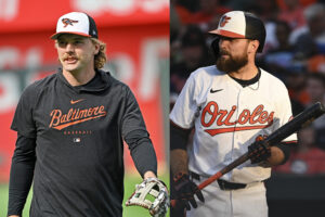 Two for the Orioles! Henderson is AL Player of the Month, Cowser Rookie