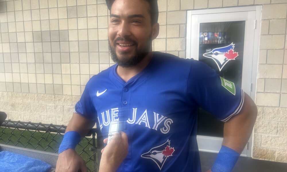 Now a Blue Jay, Santander says 'zero chance' he would re-sign with ...