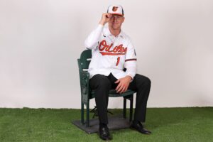 Top draft picks Irish and Bodine plan to catch on with Orioles