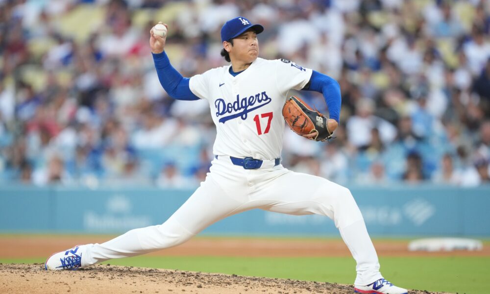 驚きの動きで、ドジャースはオリオールズに対してオタニを始めています