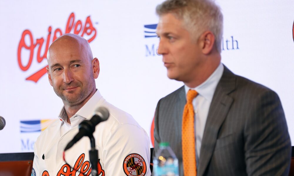 Elias, Albernaz discuss Henderson’s injury, dealing with Oriole owners, pitching, 2027