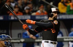 Longtime Oriole Nick Markakis on Hall of Fame ballot