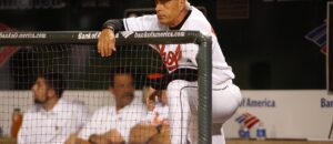 Perlozzo returns to Orioles’ dugout for a weekend; Adjusting from night to day