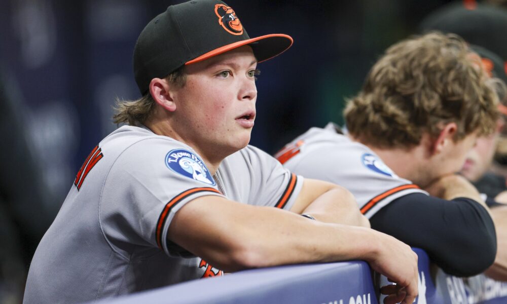 Holliday not in lineup against left-handed starter; Orioles-Rays ...