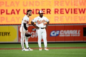 Baserunning error, lack of timely hitting send Orioles to 3rd straight loss, 6-3 to Mariners