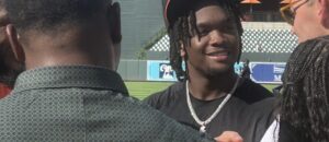 Orioles’ draft picks Booth, Head, Roberts get first taste of big leagues