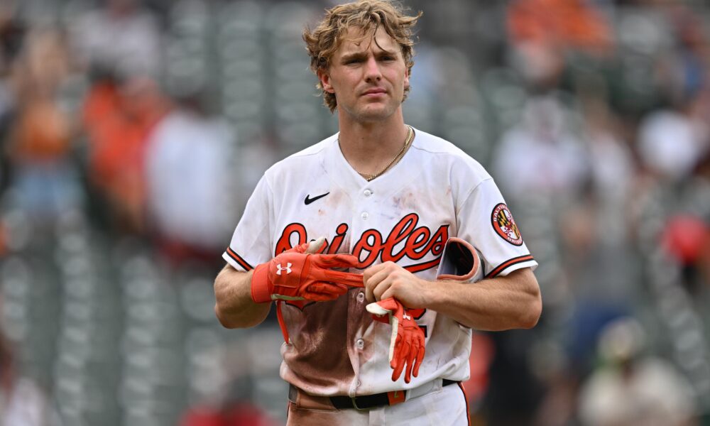 Orioles infield coach Miguel Cairo on Gunnar Henderson: “I want to have 26 guys like that’
