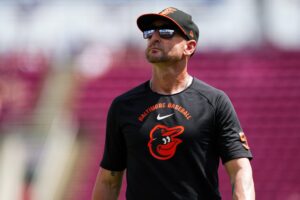 Albernaz shakes up Orioles’ lineup, moves Henderson to 3rd; O’s-Cubs lineups