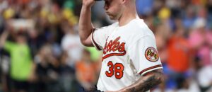 Peter Schmuck: Bradish flirts with no-hitter, and Orioles are flirting again with their first 4-game winning streak