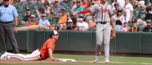 Alonso takes the blame as Orioles lose another 1-run game, 3-2 to Braves in 11