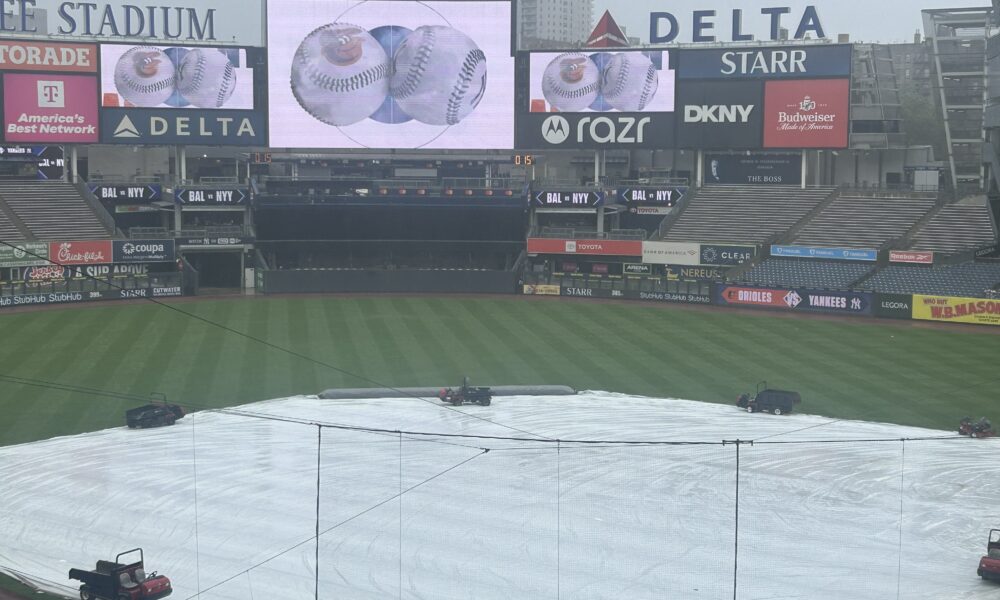 Orioles-Yankees still hope to play; Cairo on Henderson; O’s lineup